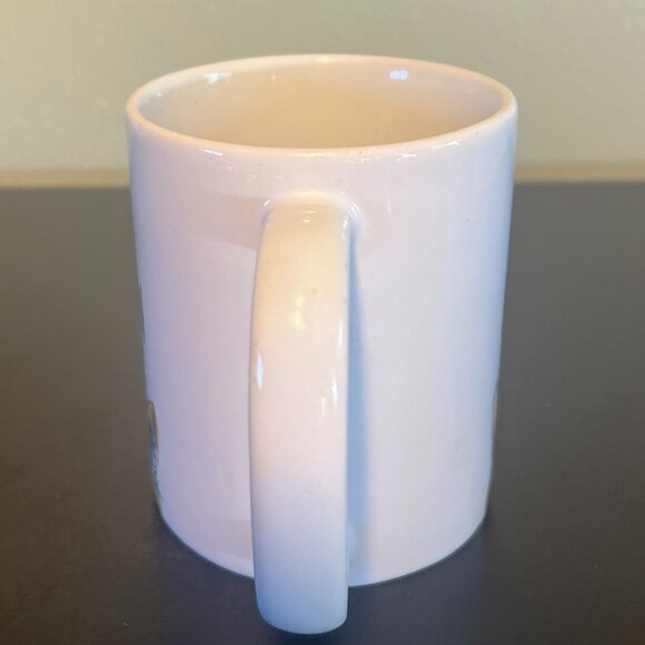 PUMPKIN the Green Eyed Cat Peeking Out at You ~ Ceramic Coffee Mug ~ Kitten - Picture 7 of 9